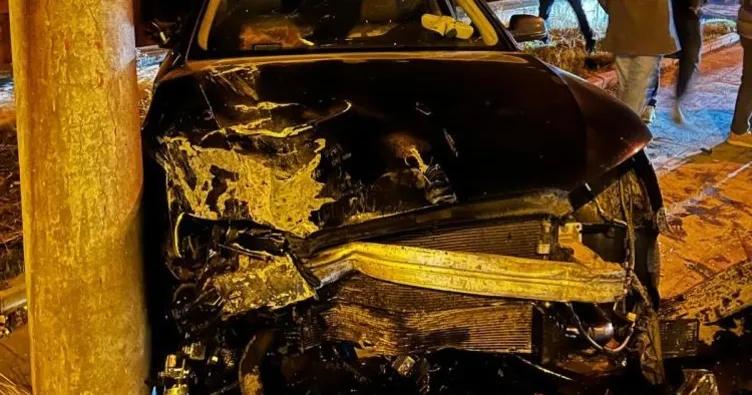 Ahlat’ta feci kaza: 5 kişi yaralandı