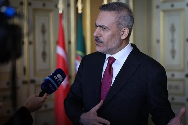 Dışişleri Bakanı Fidan: