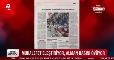 Alman basınında Türkiye övgüsü! Türkiye’nin küresel çaptaki ekonomik başarısı ses getirdi | Video