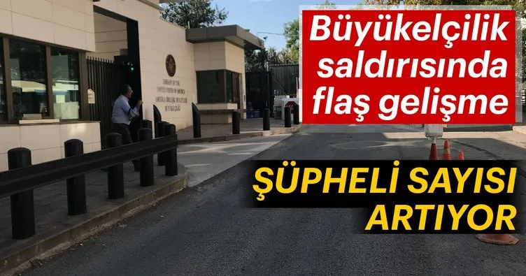 ABD’nin Ankara Büyükelçiliğine ateş açılmasında yeni gelişme