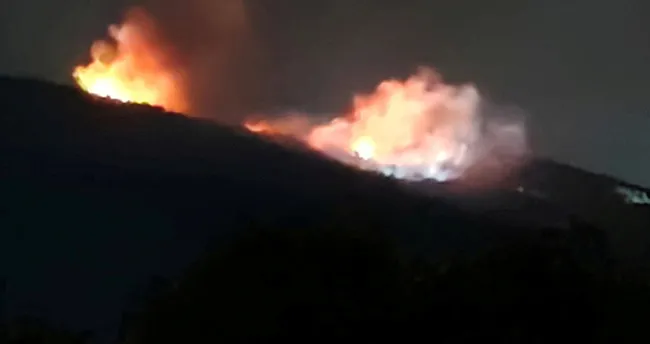 Bulgaristan’daki yangın komşuya sıçradı