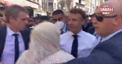 Macron Cezayir’de protesto edildi | Video