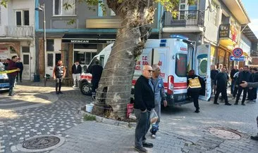Eşini çalıştığı iş yerinde av tüfeğiyle öldürdü #canakkale