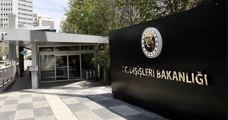 Dışişleri Bakanlığı’ndan Hamas iddialarına yanıt: ‘Gerçeği yansıtmıyor’