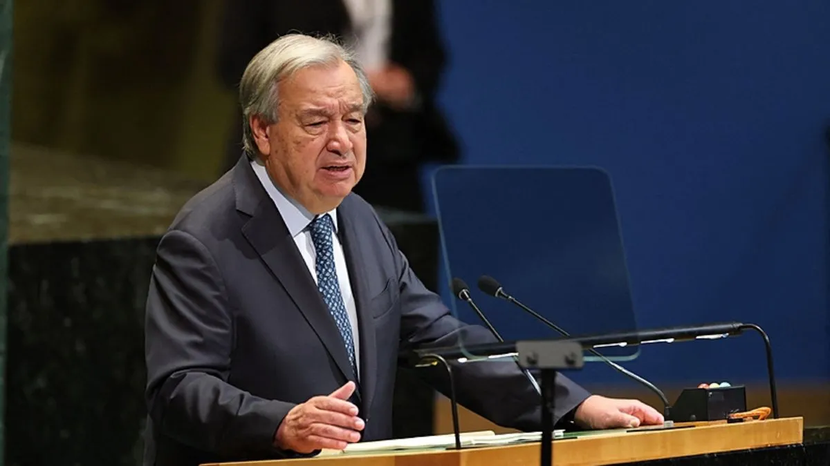Genel Sekreter Guterres: BM ilkeleri kuşatma altında! ‘Gazze’de sistematik yok ediş yaşanıyor’