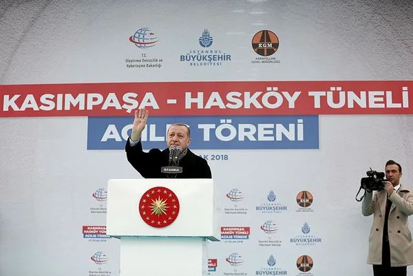 Kasımpaşa - Hasköy Tüneli hizmete açıldı!