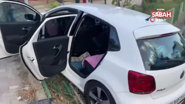 Balıkesir Gönen'de trafik kazası: 1 yaralı | Video