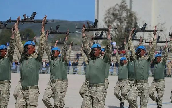 Teröristlerin Kabusu Uzman Erbaşlar yemin etti
