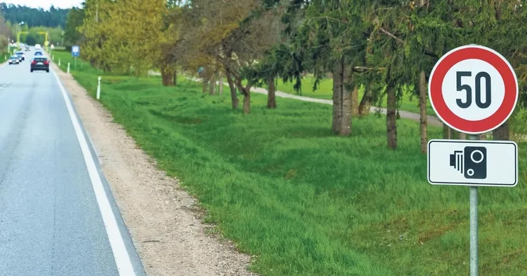 Hız sınırı da levhalar da değişiyor