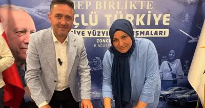 AK Parti Merkez İlçe yeni üyeler ile gücüne güç kattı #zonguldak