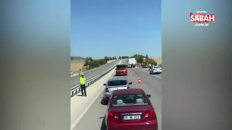 Amasya’da otomobil TIR'a ok gibi saplandı: 1 ölü