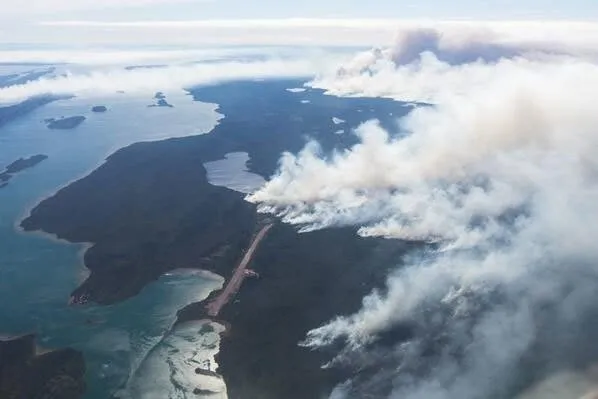 Kanada’da orman yangınları