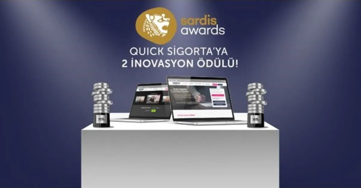 quick sigorta ya sardis awards dan 2