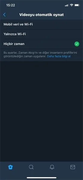 Twitter'da otomatik video oynatma özelliği nasıl kapatılır?