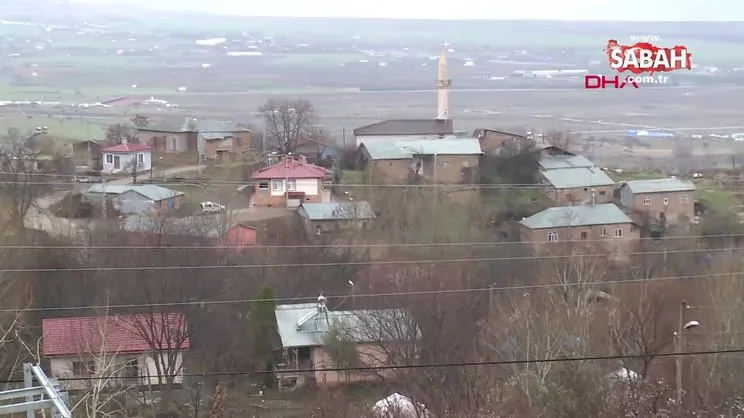 Elazığ'da köye giriş çıkışları engelleyen muhtardan 'Koronavirüs' açıklaması | Video