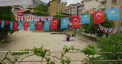Akşener’in temelini attığı pazar ve otopark yalan oldu! Projenin fotoğrafı var kendisi yok