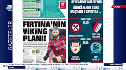 Fırtına’nın Viking planı!