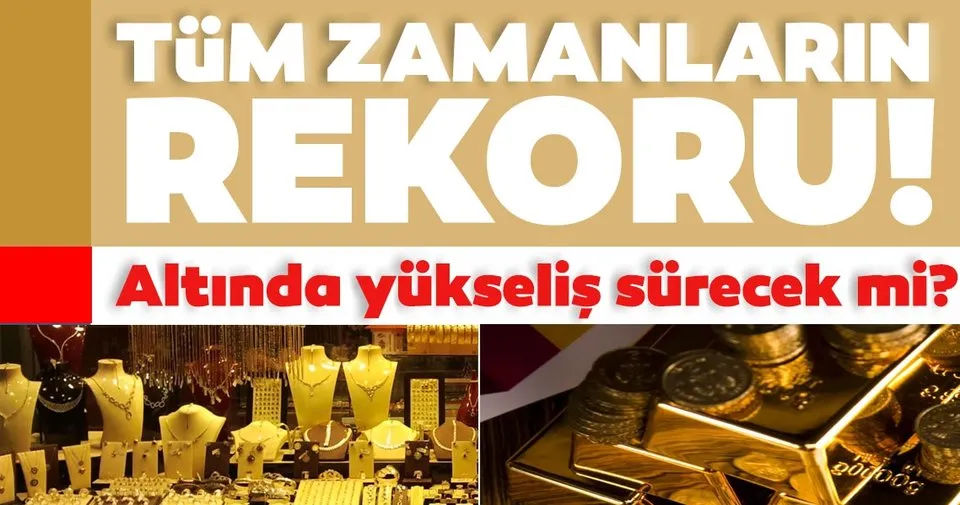 son dakika haberi altin fiyatlari tum