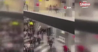 Dağıstan’da yüzlerce kişi Tel Aviv’den gelen uçak nedeniyle havaalanını bastı | Video