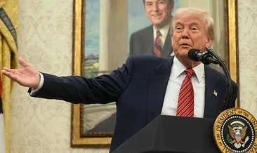 SON DAKİKA| İlk ‘büyük’ ticaret anlaşması yapıldı: Trump İngiltere ile el sıkıştı