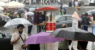 İstanbul’da 4 Eylül’e kadar sağanak yağış uyarısı yapıldı #istanbul