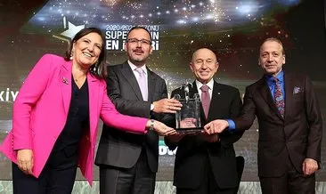 Gençlik ve Spor Bakanı Dr. Mehmet Muharrem Kasapoğlu’na ‘Turkuvaz Medya Onur Ödülü’