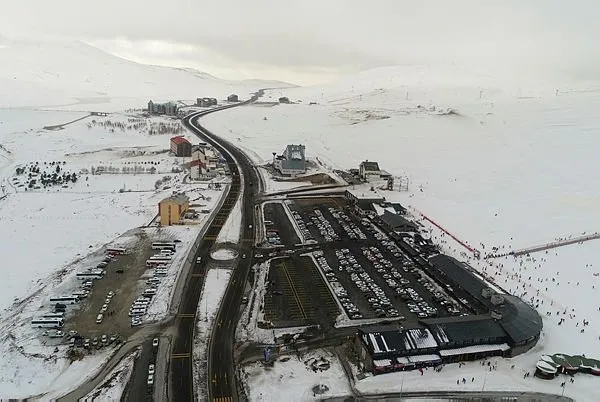 Erciyes kış turizminin parlayan yıldızı oldu
