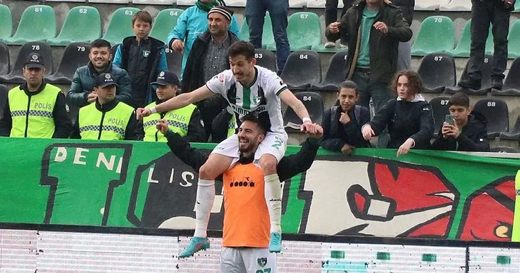 Denizlispor’a Lopes ilaç gibi geldi