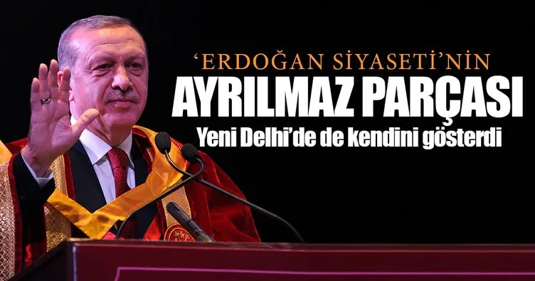 Erdoğan siyasetinin ayrılmaz bir parçası: Adil dünya