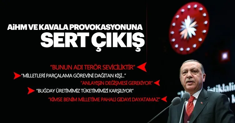 Başkan Erdoğan’dan önemli açıklamalar: Bunun adı terör seviciliktir