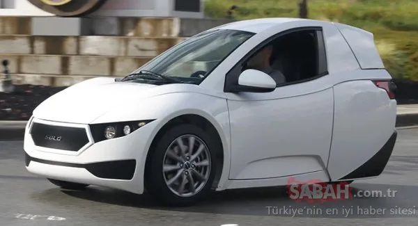 Bu aracın yarısı kesilmiş gibi! Ama aslı farklı...
