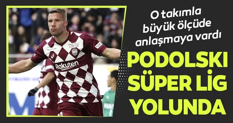 Antalyaspor, Lukas Podolski transferini bitiriyor