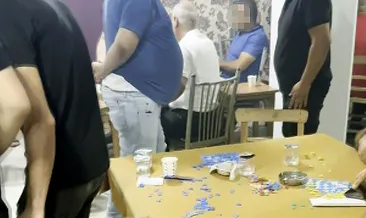 Adana’da kumarhaneye koçbaşı ile baskın: 49 kişi yakalandı! #adana