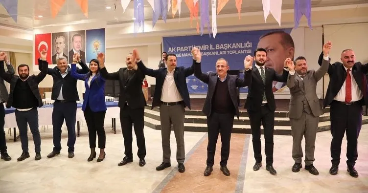 AK Parti İzmir Milletvekili Atilla Kaya: Durmak yok