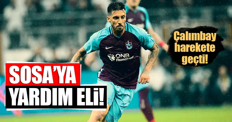 Sosa’ya yardım eli