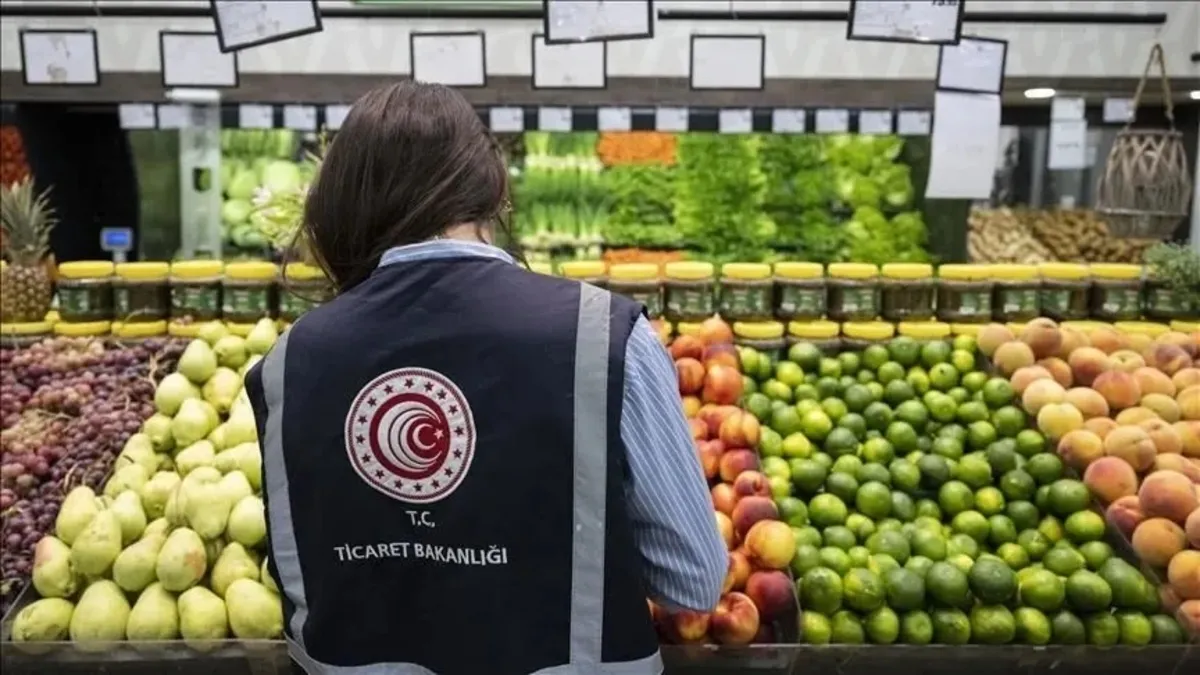 Sebze ve meyvede fahiş fiyat soruşturması! 40 şüpheli tutuklandı haber görseli