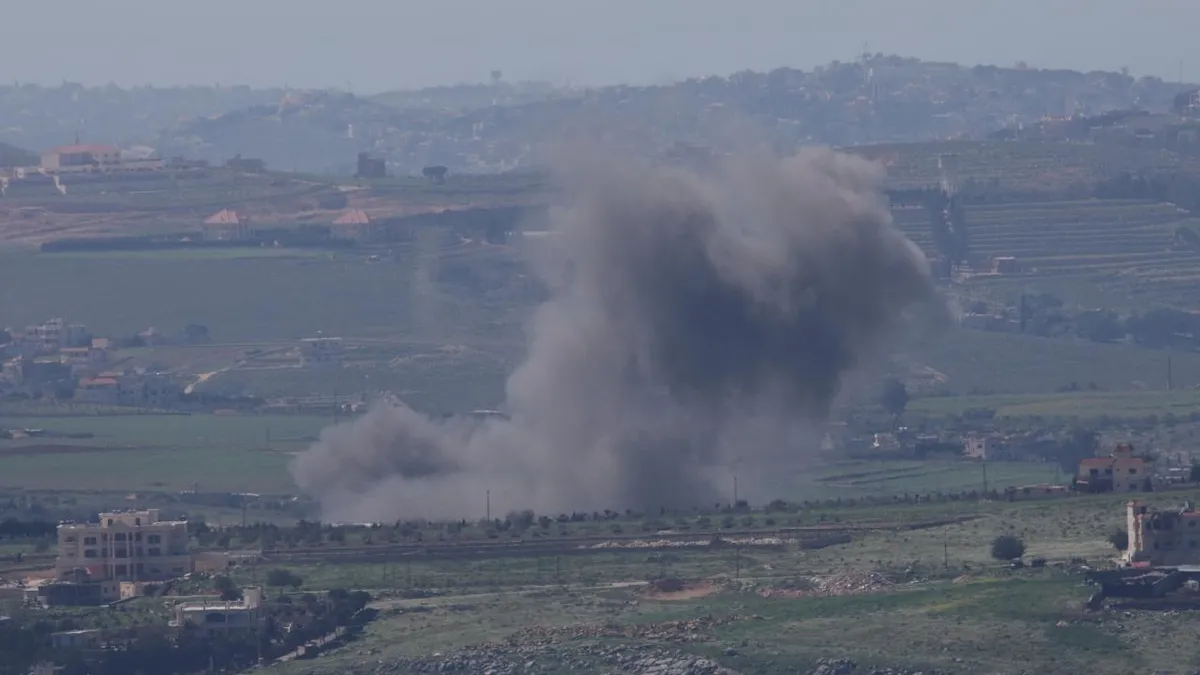 Hizbullah, Lübnan’da İsrail hedeflerine yönelik saldırılar gerçekleştirdi Hizbullah, Lübnan’da İsrail hedeflerine yönelik saldırılar gerçekleştirdi