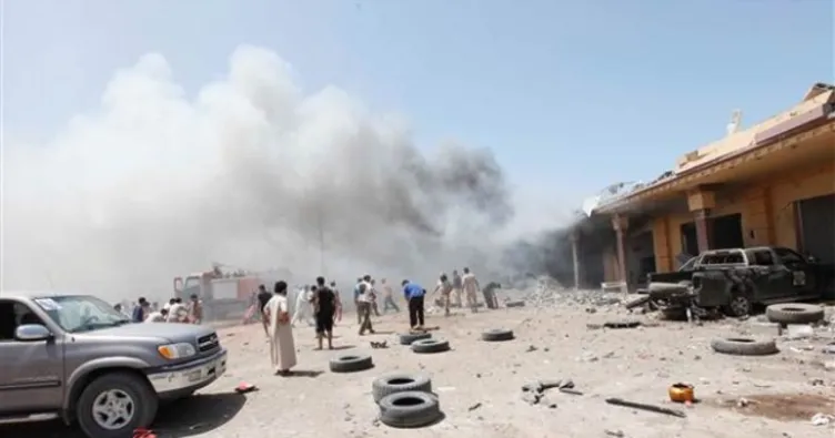 Libya’da bomba yüklü araçla saldırı
