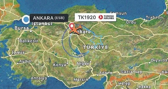 Gokyuzunde Ay Yildiz Rota Son Dakika Haberler
