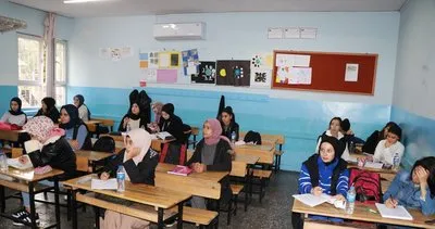 Haliliye’de gençler mesleği öğreniyor #sanliurfa