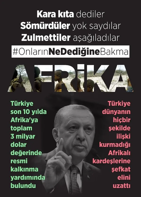 Twitter'da Cumhurbaşkanı Erdoğan'a yapılan saldırılara sert yanıt