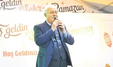 Nihat Hatipoğlu Gaziosmanpaşalılarla buluştu