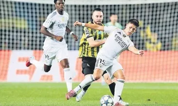 Arda asist yaptı Madrid fark attı