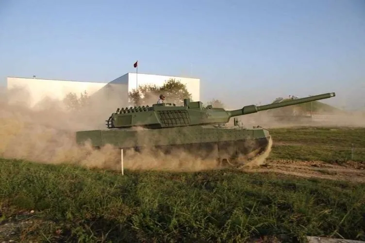 Milli tank ’Altay’ seri üretime geçiyor