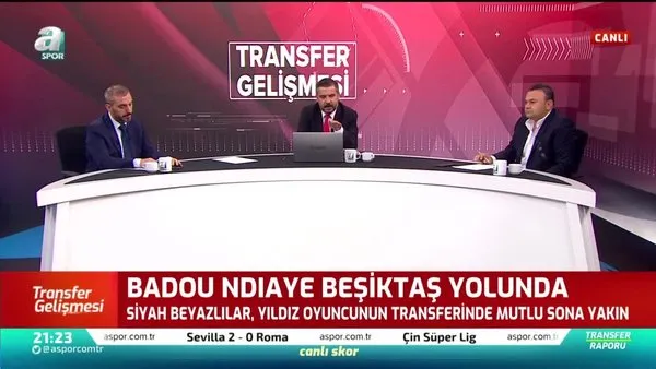 Beşiktaş'ta Badou Ndiaye sesleri!