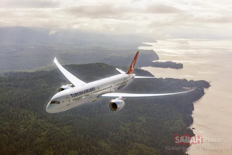 THY’nin ilk ’rüya uçağı’ İstanbul Havalimanı’na indi!