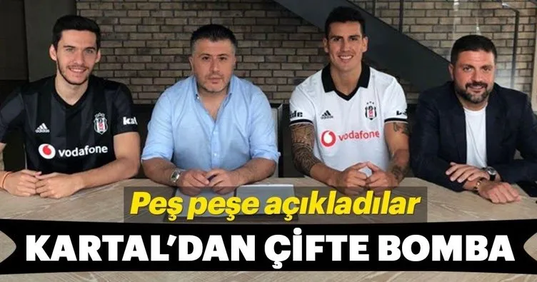 Beşiktaş Enzo Roco’ya formayı giydirdi