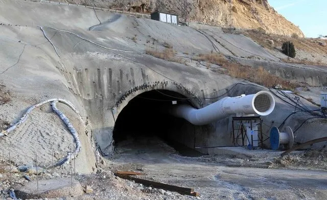 Ovit Tüneli ulaşıma açıldı