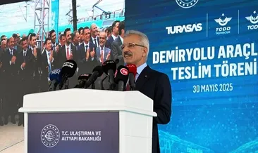 127 yeni nesil milli yük vagonu raylara indirildi
