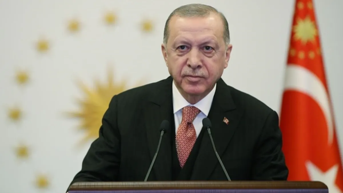 Başkan Recep Tayyip Erdoğan büyükelçileri kabul ederken
